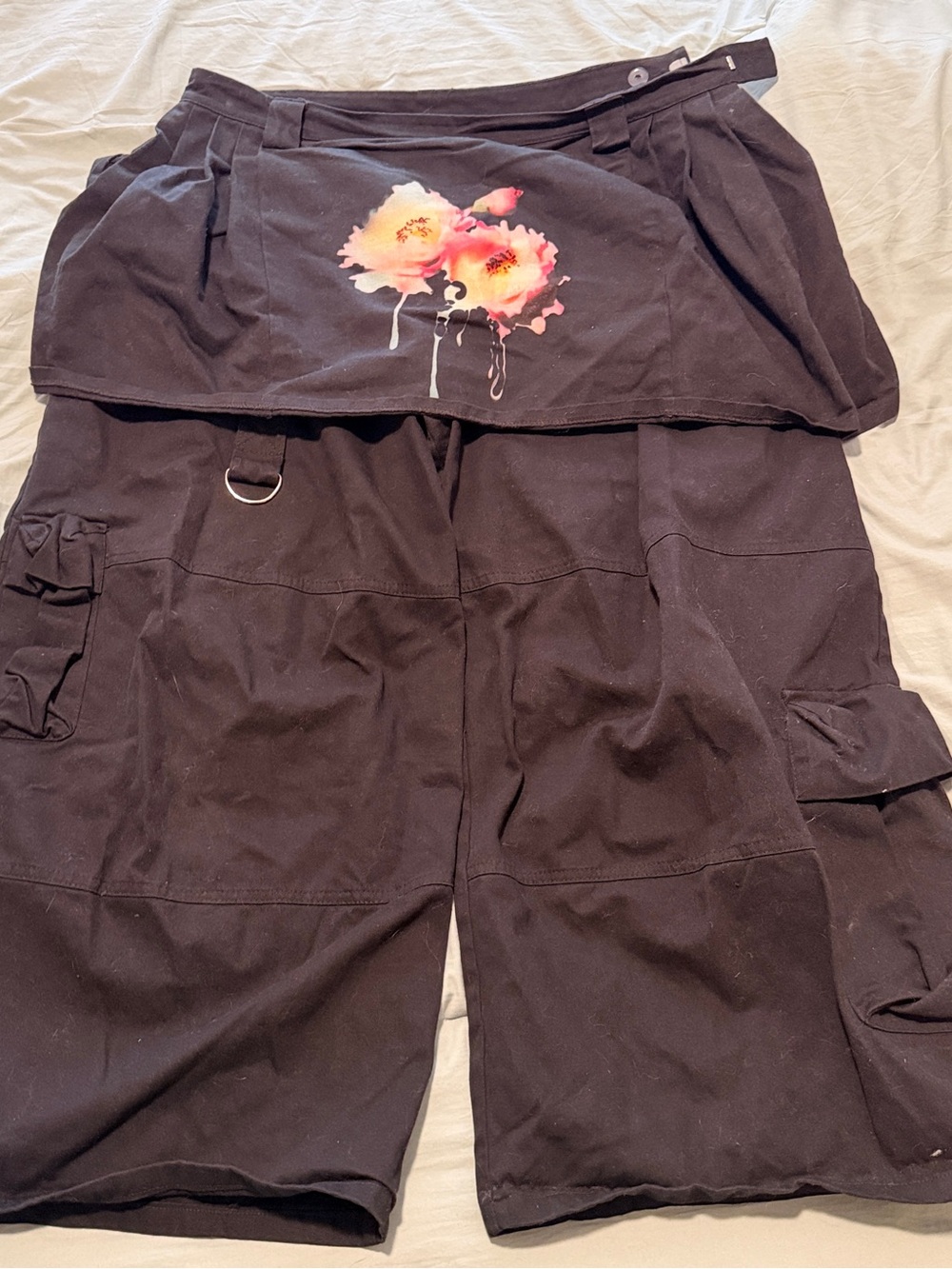 Collina Strada Cargo Skirt-Shorts